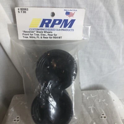 RPM #82062 Revolver Black Wheels - Image 1 of 4