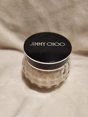 Новый женский классический парфюмированный крем для тела Jimmy Choo 5 унций в белой коробке с лопатками - Изображение 1 из 3