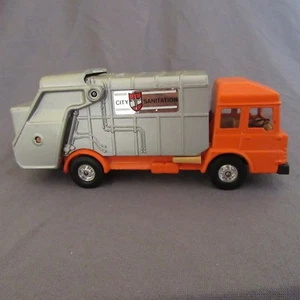 794E Vintage 1979 Corgi 1116 England Ranger & Drewry REVOPAK Garbage Truck - Picture 1 of 7