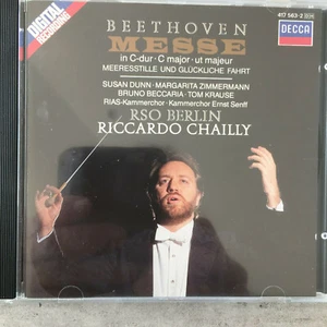 BEETHOVEN - Messe in C-dur: Riccardo Chailly (CD Decca 417 563-2 / NM) - Bild 1 von 2