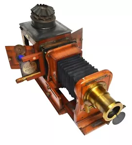 Antique Magic Lantern Projector, Victorian, Archer and Sons, Fine Quality - Picture 1 of 12