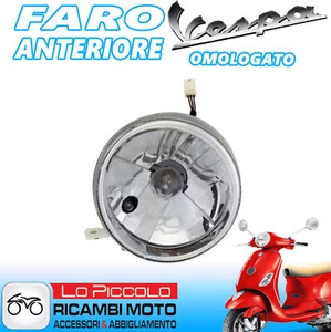 FRONT HEADLIGHT OPTICAL GROUP HEADLIGHT R.O. 58259R Vespa LX 50 2T-4T- Vespa LX125 - Picture 1 of 1