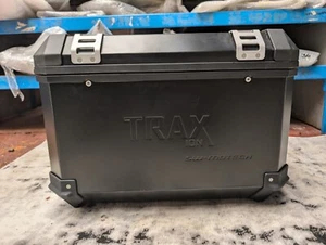 SW-MOTECH TRAX ION Left Side Case Aluminum Luggage Pannier ***DAMAGED*** #MOTOH - Picture 1 of 22