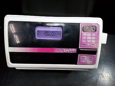 Vintage 1992 Easy-bake Oven And Snack Center Oven *Needs 100W Bulb* Easy Bake • 110.87€