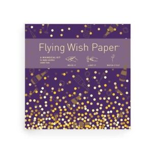 Champagner Träume, Wish Papier Schreiben Es Licht & Uhr Fly, Groß Set 17.8cm x