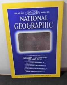 NATIONAL GEOGRAPHIC MAGAZIN MÄRZ 1984-LASER + RHINOS - Bild 1 von 3