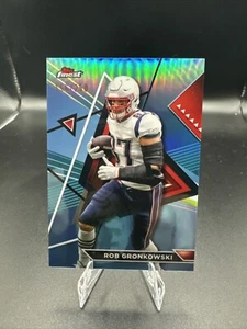 2024 Topps Finest Composite Rob Gronkowski # 156/250 New England Patriots - Imagen 1 de 3