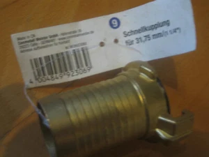 Schnellkupplung für 31,75mm/ 1 1/4"!NEU! - Bild 1 von 5