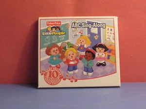 Fisher Price: ABC Sing-Along [Digipak] by Little People (CD, 2012, Fisher-Price) - Imagen 1 de 3