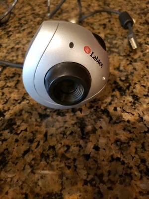 Genuine Labtec (V-UAM32) Desktop Computer USB Wired Webcam Camera  ONLY  - Image 1 of 4