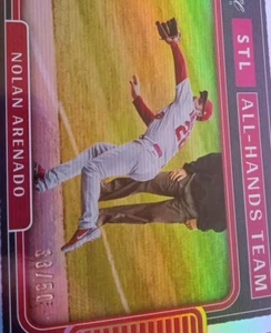 /50 Nolan Arenado #AHT-1 - Bild 1 von 5