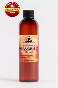 ORANGE 10X (10 FOLD) ESSENTIAL OIL ORGANIC AROMATHERAPY NATURAL 100% PURE 4 OZ - Picture 1 of 12