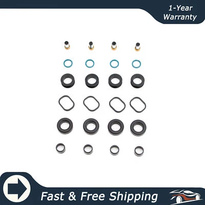 Kit de sello de reparación de inyector de combustible V4 para Mazda RX-8 2004-2009 1,3 L FJ797 2970041 Foto 1 de 4