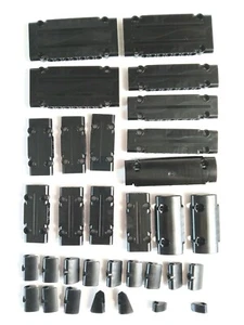 32x neue schwarze Original Lego Technic, verschiedene Platten - Bild 1 von 3