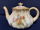 Early Doulton Burslem Victorian Blush Ware Teapot