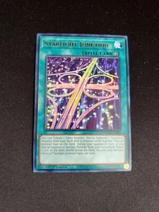 Starlight Junktion - YuGiOh! Maximum Gold Rare 1st Ed - MAGO-EN095 - NM/MINT - Imagen 1 de 2
