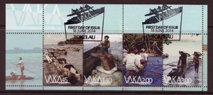 NUEVA ZELANDA 2014 TOKELAU "VAKA" HOJA MINIATURA FINA USADA - Imagen 1 de 1