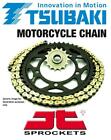 Tsubaki Alpha Gold X-Ring Chain & JT Sprockets for Honda CB500S 98-03