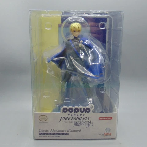 Dimitri Blaiddyd - Fire Emblem Pop Up Parade Cover