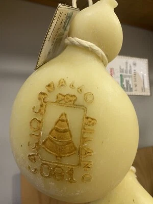 Caciocavallo Silano Originale Certificato E Marchiato A Fuoco Gusto Unico