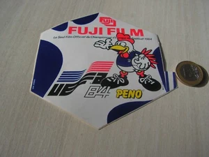 autocollant     publicite  fuji film   84            ( aut 4   ) - Picture 1 of 2