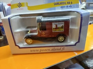 Samlarbil Nr6 Chevrolet 1924 Post Van - Picture 1 of 4