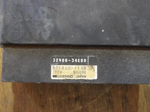 97 SUZUKI GSXR 750 GSXR750 CDI ECM CPU 32900-33E01 - Picture 1 of 4