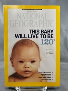 National Geographic Magazine May 2013 Live To 120 FAST SHIPPING!!! - Bild 1 von 2