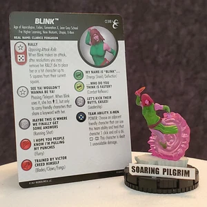BLINK 038 - RARE X-Men Rise & Fall Marvel Heroclix #38 - Picture 1 of 1