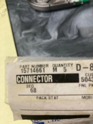 Conector de cable de freno de estacionamiento ACDelco GM equipo original 15714661 Foto 1 de 2