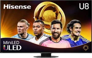 Hisense 55" U8 Series Mini-LED ULED 55U8QG QLED, Full Array Google Smart TV - Picture 1 of 12