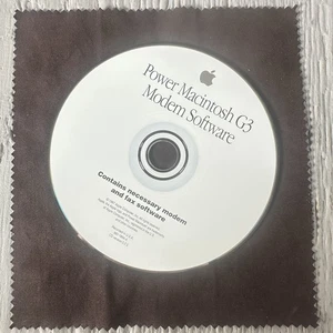 Apple Power Macintosh G3 Modem Software CD - Picture 1 of 4