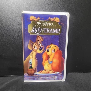Disneys Lady and the Tramp VHS - Picture 1 of 3