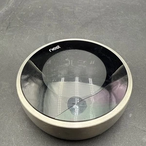 Google Nest 2nd Generation 02A Smart Learning Thermostat Stainless Steel Tested* - Picture 1 of 4