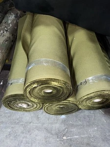 Tan/Brown Ballistic Heavy-Duty Nylon Cordura 1000D - Picture 1 of 3