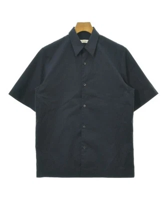 Повседневные рубашки DRIES VAN NOTEN темно-синие 46 (прибл. M) 2200620629065 - Изображение 1 из 4