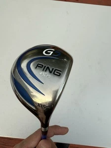 Ping G5 460cc Titanium 10.5° Pro Launch Blue Graphite Shaft Regular Flex - Picture 1 of 8