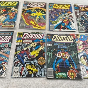 Quasar Marvel Comics # 2-10 viele Comics Spider-Man Human Torch Venom - Bild 1 von 10