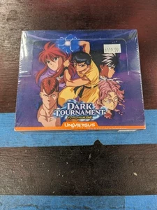 Yu Yu Hakusho Dark Tournament Booster Box Universi Inglese - Foto 1 di 3