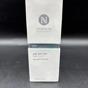 Nerium AD Formula Anti-Aging Gesicht Nachtcreme Behandlung 1 fl oz versiegelt - Bild 1 von 7