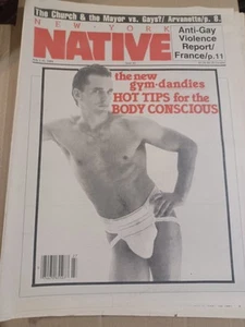 Juli 1984 New York Native Zeitung, Gay Lifestyle Politik, LGBT - Bild 1 von 12