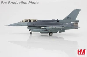 Hobby Master HA38067, F-16D Block 70 6831, ROCAF, 2025 (w/IRST pod, GBU-39, AGM) - Picture 1 of 8