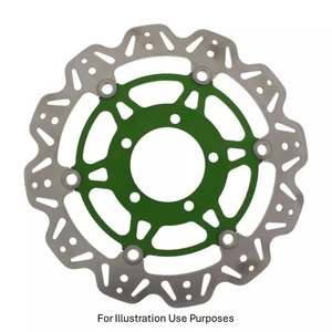 EBC Floating Vee Rotor Front Green Hub - VR4161GRN - Picture 1 of 1
