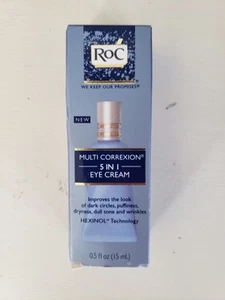 Roc Multi Correxion, 5 In 1 Eye Cream, Hexinol Technology - Picture 1 of 9