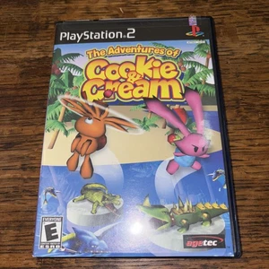 The Adventures of Cookie and Cream- no manual Playstation 2 - Picture 1 of 3