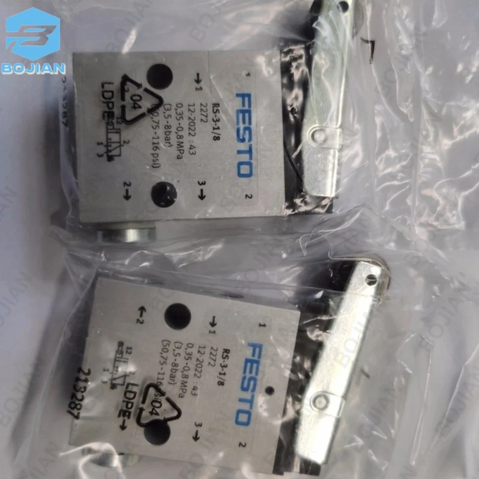 Válvula de palanca de rodillo FESTO RS-3-1/8 2272 1 pieza Foto 1 de 1