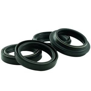 JUEGO DE JUNTAS Y LIMPIAPARABRISAS CORTECO-NOK 49173322 47mm, KIT DE JUNTAS DE HORQUILLA, OEM NUEVO Kawasaki KX - Imagen 1 de 1