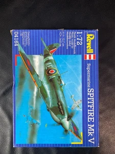 Revell Supermarine Spitfire Mk V 1/72 (04164) – Kit Plastica Sigillato - Foto 1 di 12