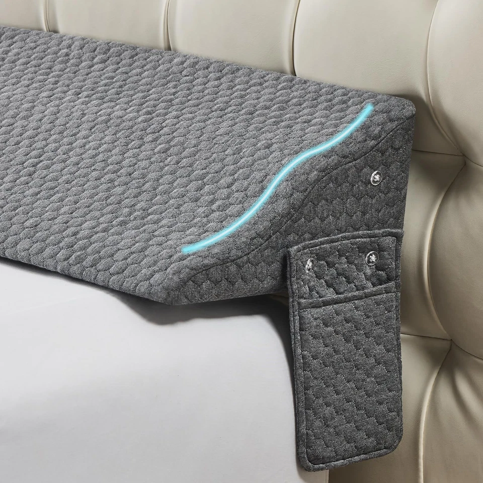 Almohada de cuña para cama tamaño queen Yojoker para cabecero hueco, almohada de cuña cabecero... Foto 1 de 4