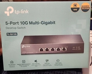 Tp-link 5 -port 10 G Multi-gigabit Destok Switch - Picture 1 of 4